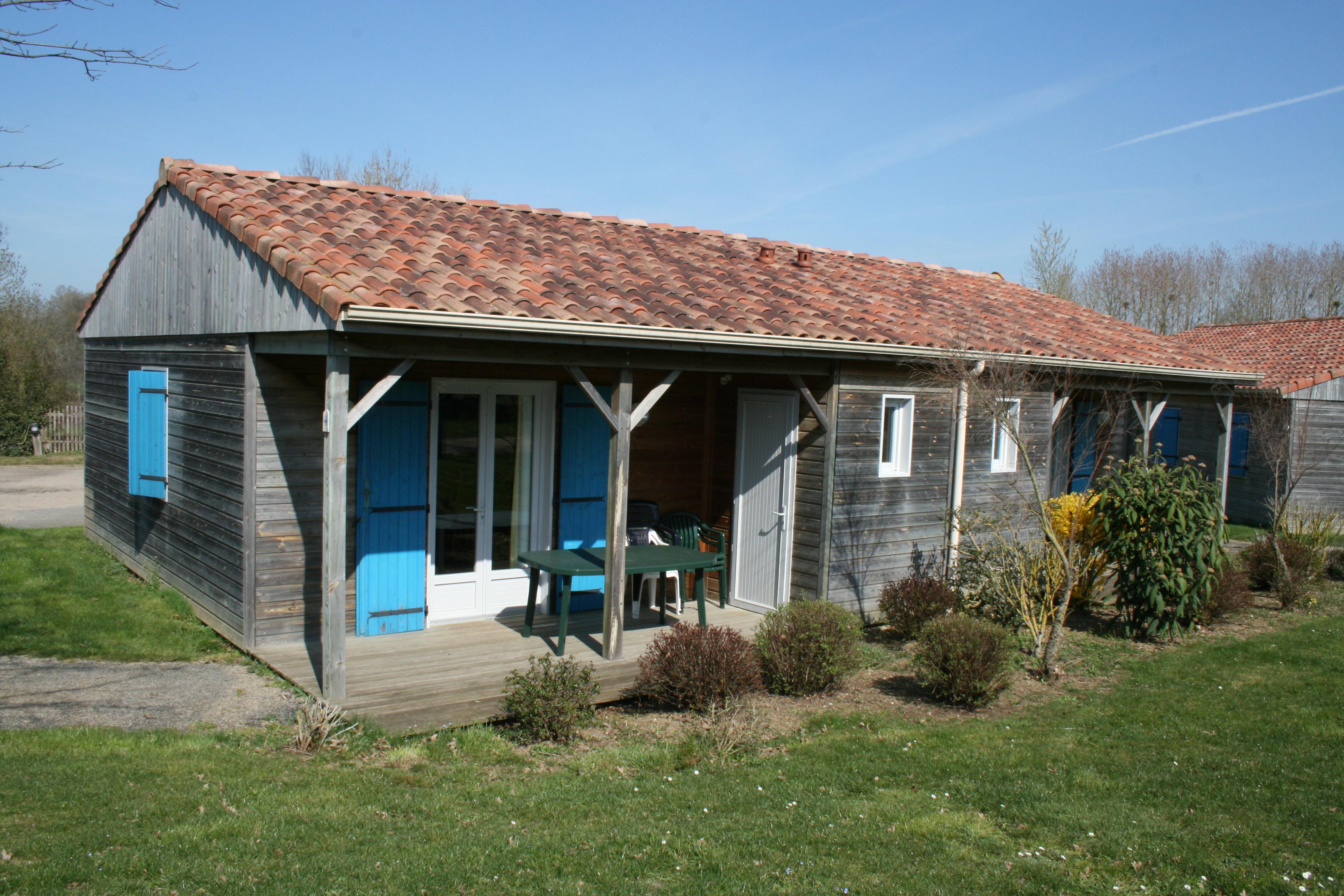 Terres De France - Natura Resort Pescalis Moncoutant Luaran gambar