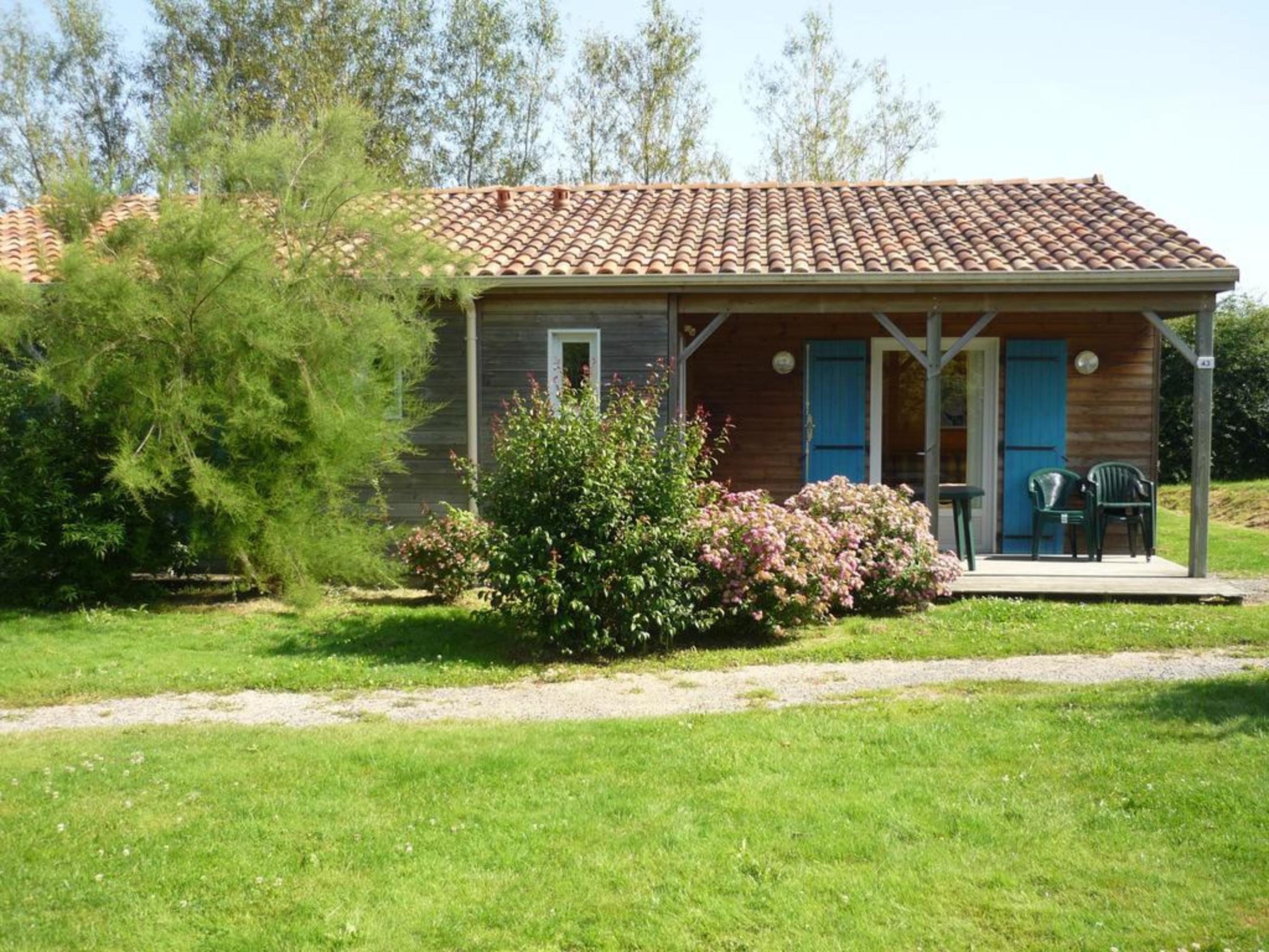 Terres De France - Natura Resort Pescalis Moncoutant Luaran gambar